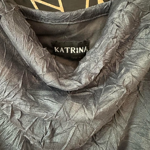 Silver Slip Dress - Picture 4 of 5